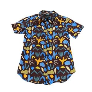 Wildfang The Essential Short Sleeve Button Up